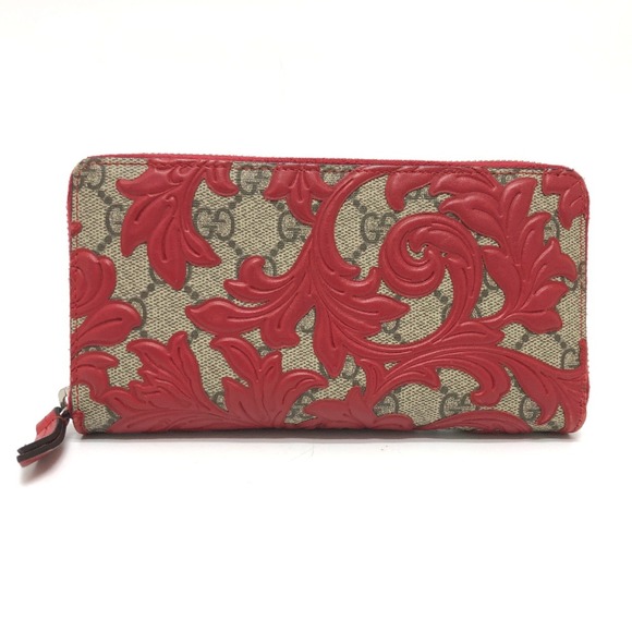 GUCCI Red Wallet - Picture 1 of 13